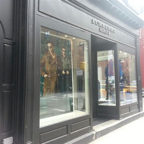 Burberry (Now Closed) .